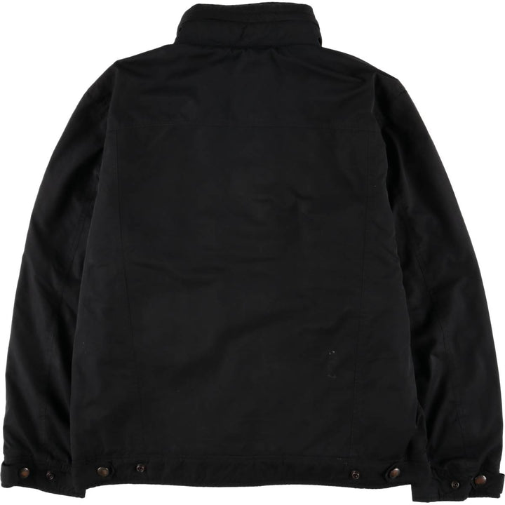 Ralph Lauren POLO by Ralph Lauren padded puffer jacket, men's size M polyester black type Vintage Second Hand