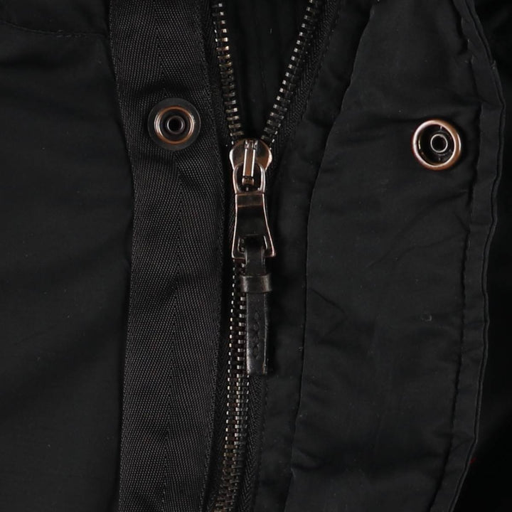 Ralph Lauren POLO by Ralph Lauren padded puffer jacket, men's size M polyester black type Vintage Second Hand