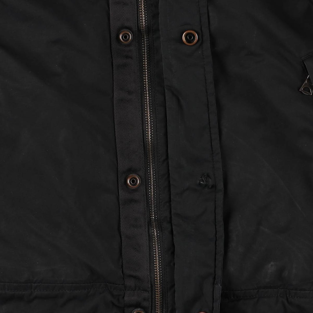 Ralph Lauren POLO by Ralph Lauren padded puffer jacket, men's size M polyester black type Vintage Second Hand