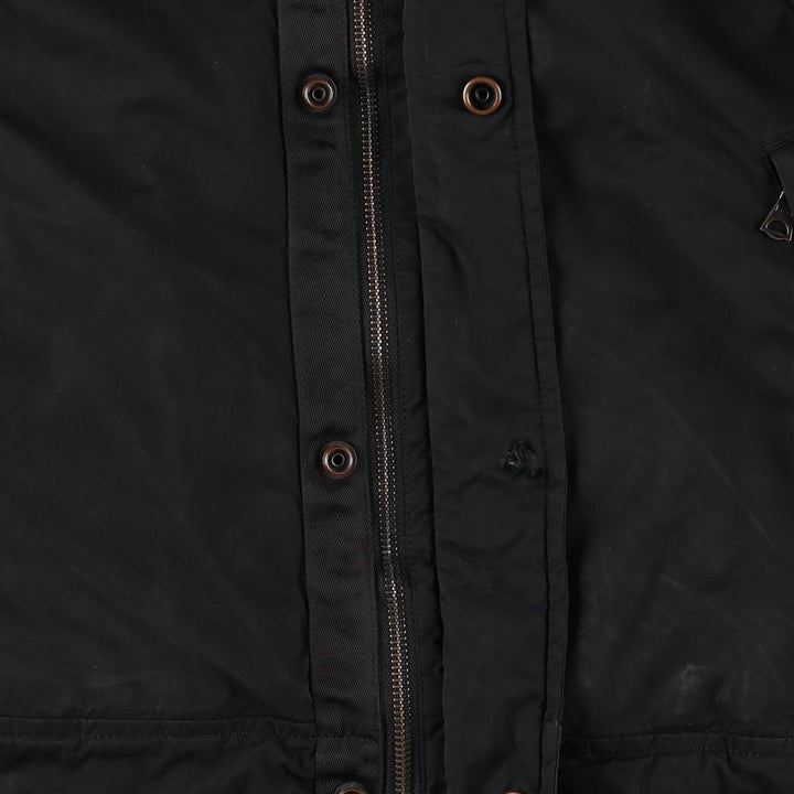 Ralph Lauren POLO by Ralph Lauren padded puffer jacket, men's size M polyester black type Vintage Second Hand
