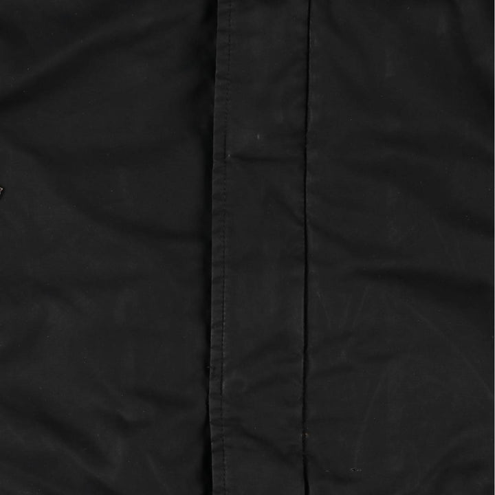 Ralph Lauren POLO by Ralph Lauren padded puffer jacket, men's size M polyester black type Vintage Second Hand