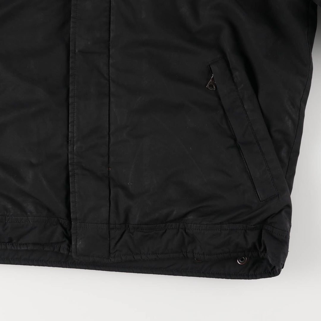 Ralph Lauren POLO by Ralph Lauren padded puffer jacket, men's size M polyester black type Vintage Second Hand