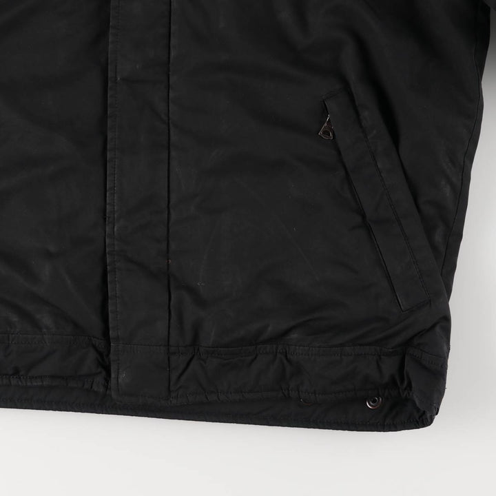 Ralph Lauren POLO by Ralph Lauren padded puffer jacket, men's size M polyester black type Vintage Second Hand