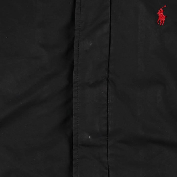 Ralph Lauren POLO by Ralph Lauren padded puffer jacket, men's size M polyester black type Vintage Second Hand