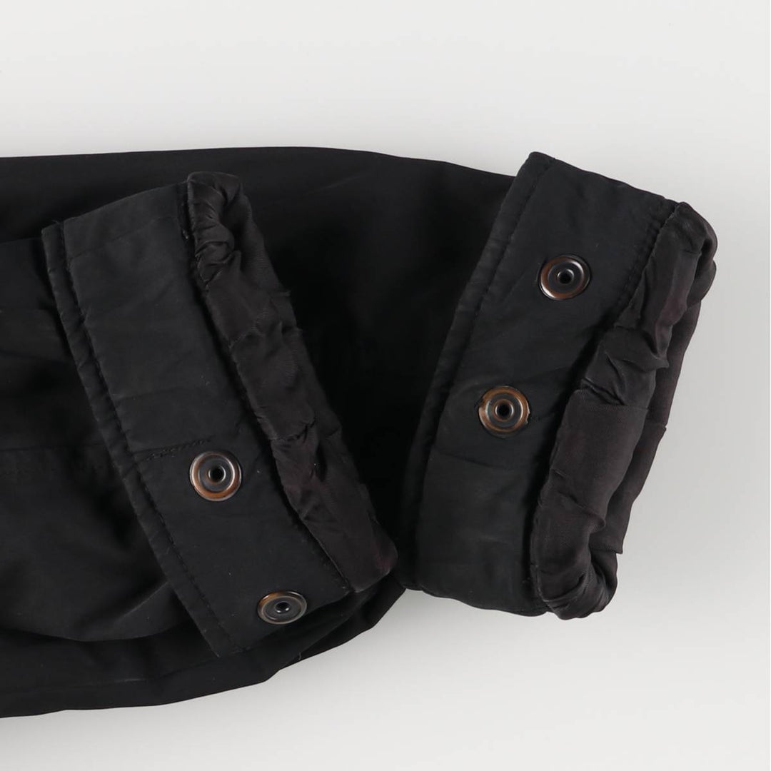 Ralph Lauren POLO by Ralph Lauren padded puffer jacket, men's size M polyester black type Vintage Second Hand