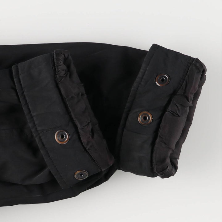 Ralph Lauren POLO by Ralph Lauren padded puffer jacket, men's size M polyester black type Vintage Second Hand