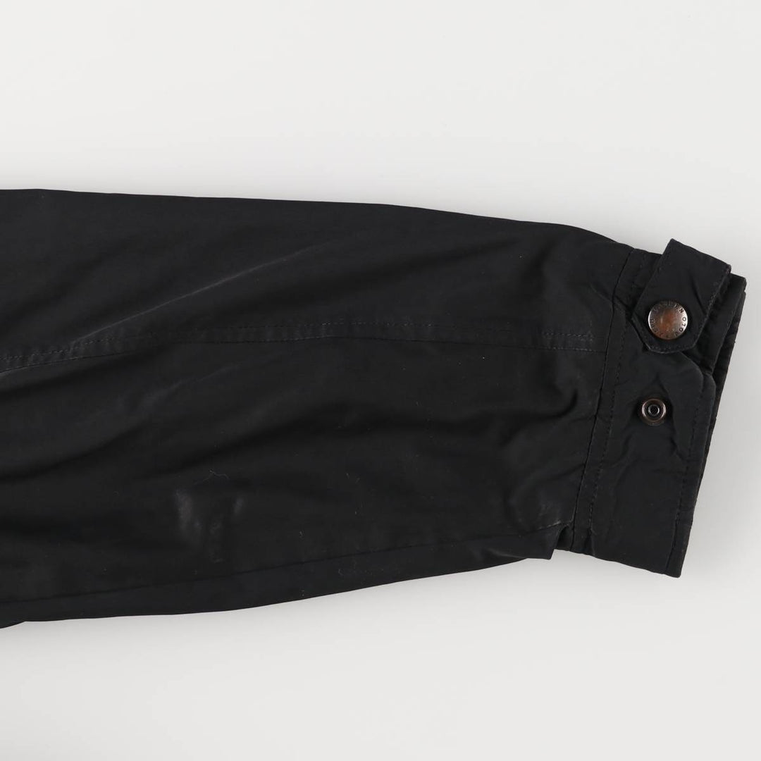 Ralph Lauren POLO by Ralph Lauren padded puffer jacket, men's size M polyester black type Vintage Second Hand