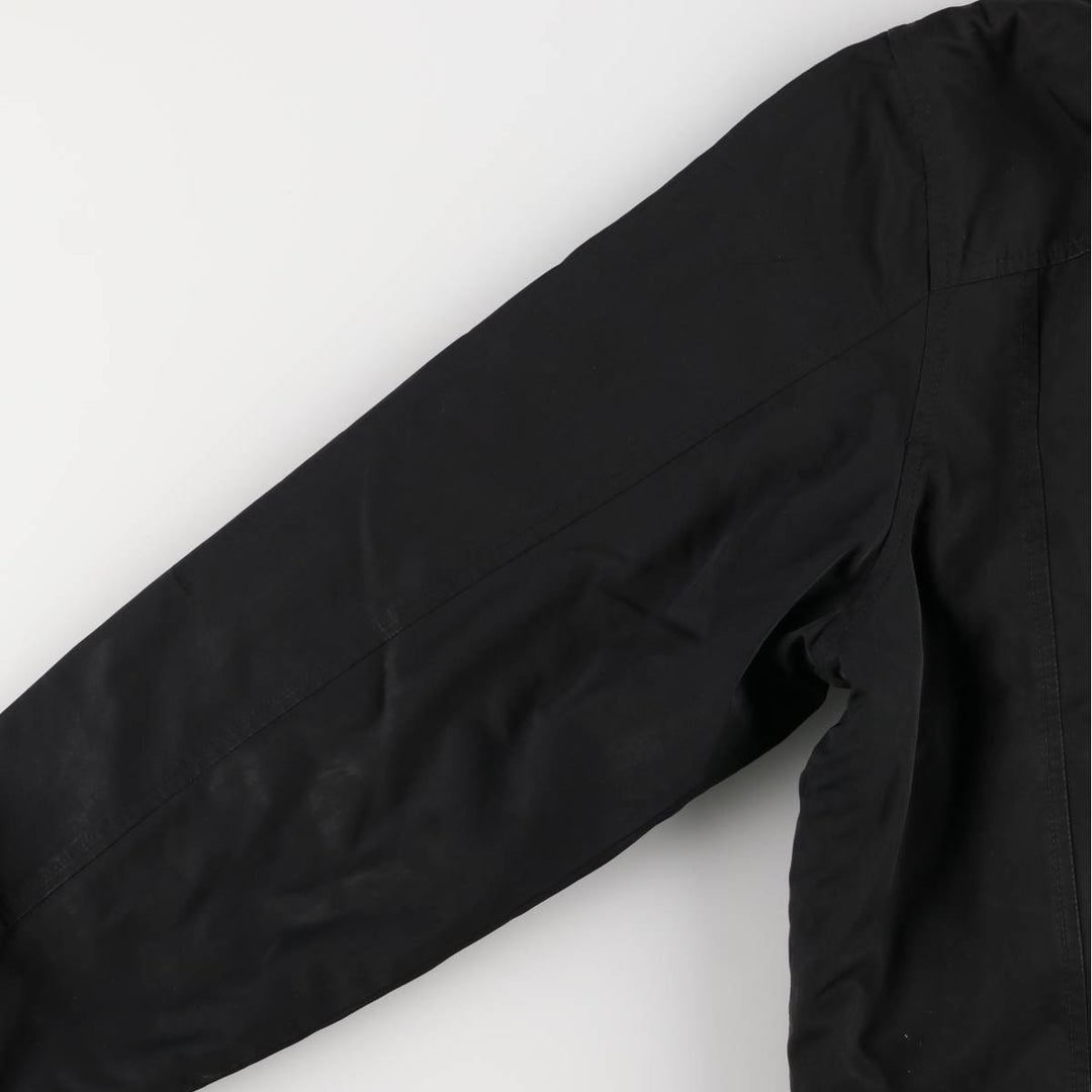 Ralph Lauren POLO by Ralph Lauren padded puffer jacket, men's size M polyester black type Vintage Second Hand