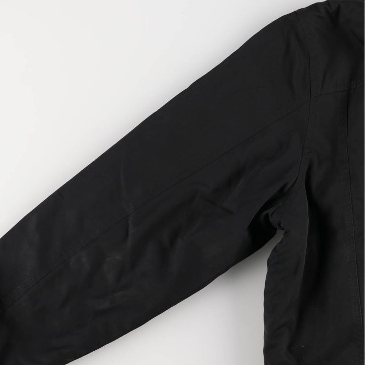 Ralph Lauren POLO by Ralph Lauren padded puffer jacket, men's size M polyester black type Vintage Second Hand