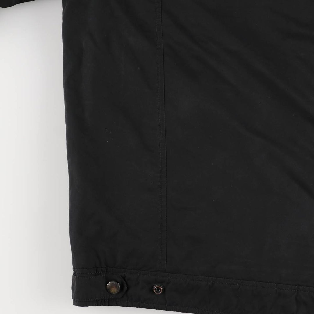 Ralph Lauren POLO by Ralph Lauren padded puffer jacket, men's size M polyester black type Vintage Second Hand