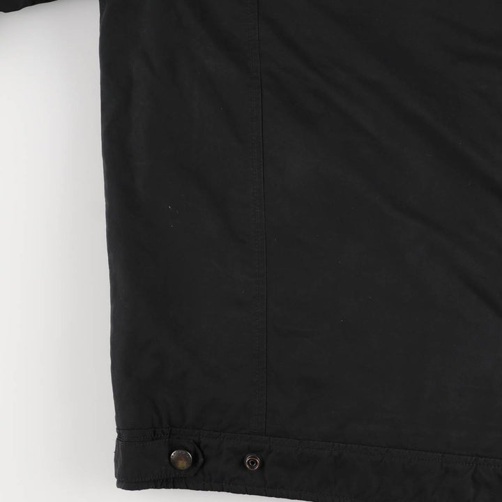 Ralph Lauren POLO by Ralph Lauren padded puffer jacket, men's size M polyester black type Vintage Second Hand