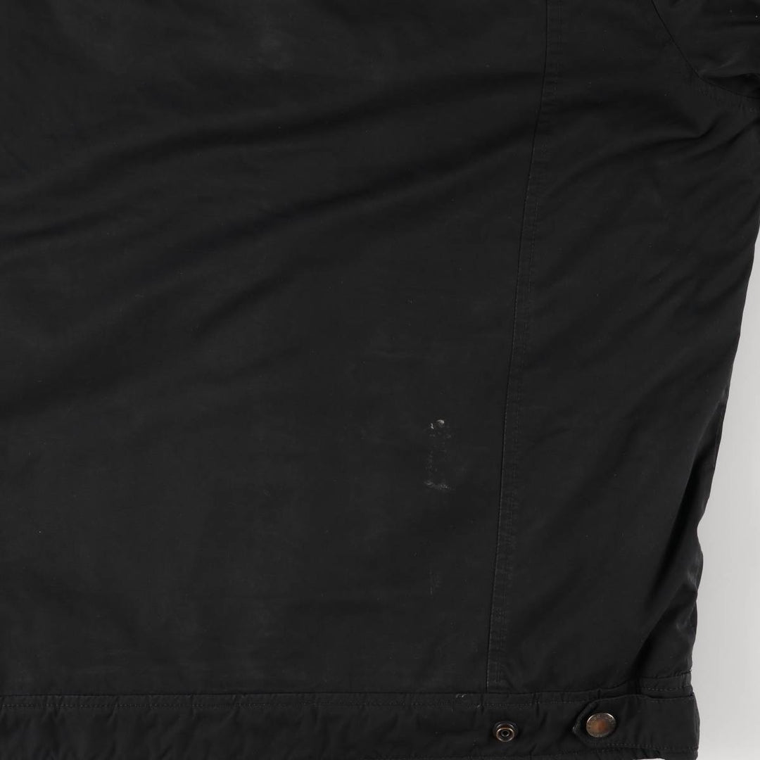 Ralph Lauren POLO by Ralph Lauren padded puffer jacket, men's size M polyester black type Vintage Second Hand