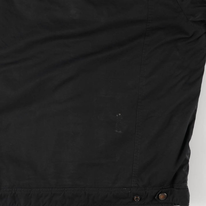 Ralph Lauren POLO by Ralph Lauren padded puffer jacket, men's size M polyester black type Vintage Second Hand