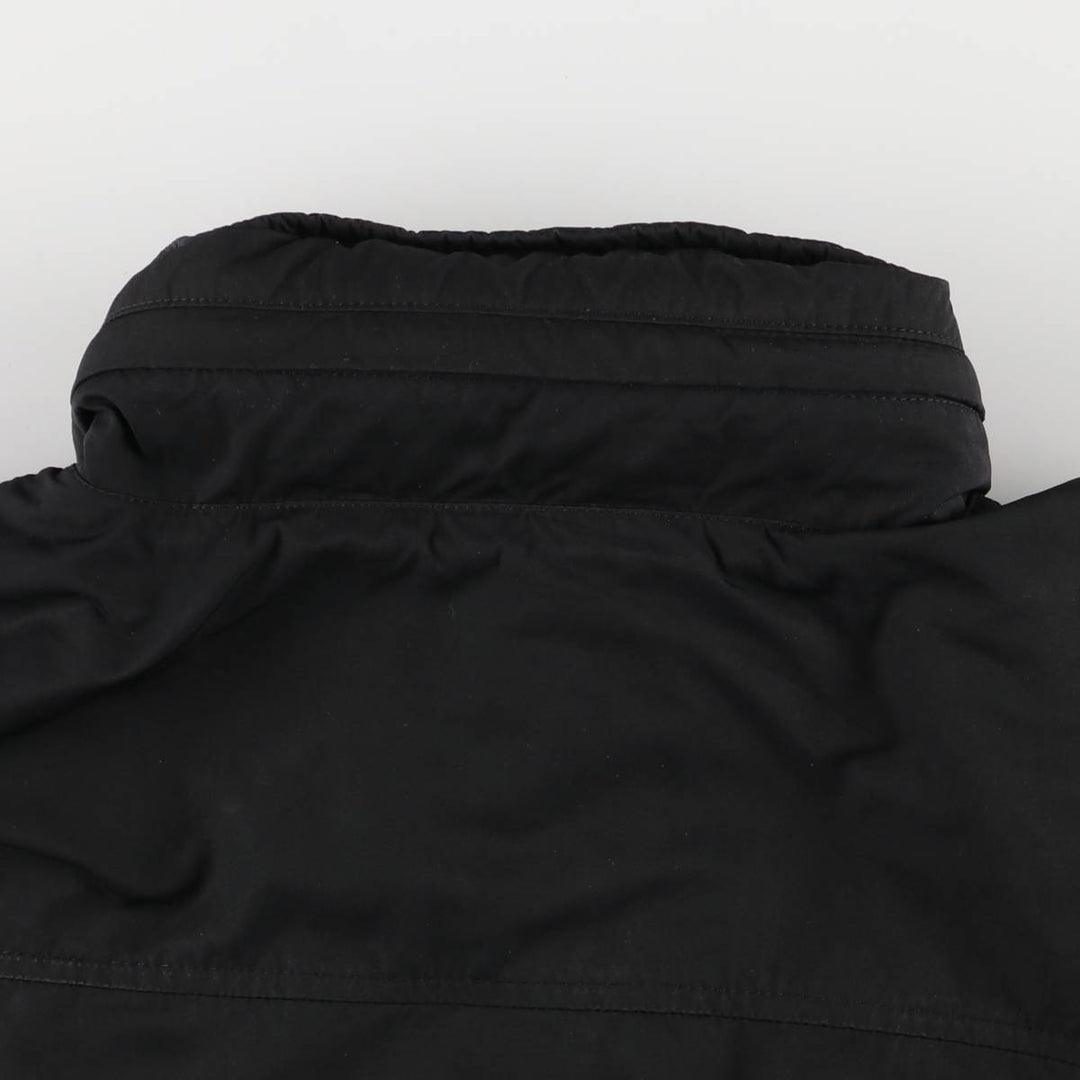 Ralph Lauren POLO by Ralph Lauren padded puffer jacket, men's size M polyester black type Vintage Second Hand