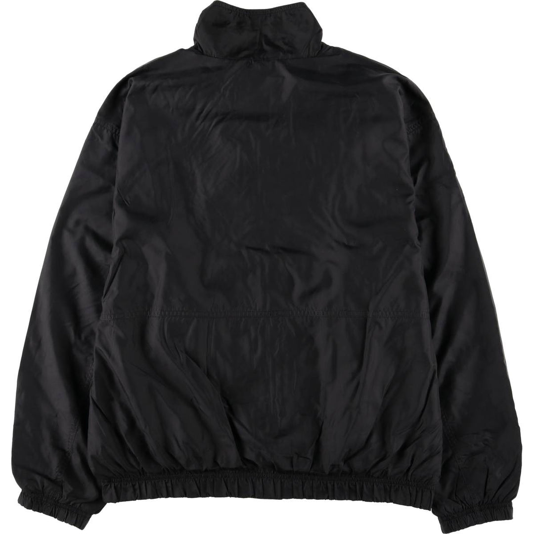 90'S Nike NIKE Nylon Jacket Men's M Size Vintage Nylon black type Vintage Second Hand