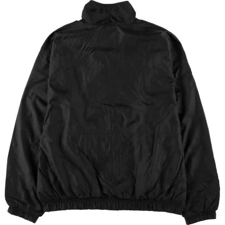 90'S Nike NIKE Nylon Jacket Men's M Size Vintage Nylon black type Vintage Second Hand