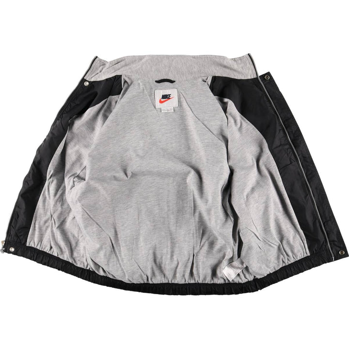 90'S Nike NIKE Nylon Jacket Men's M Size Vintage Nylon black type Vintage Second Hand