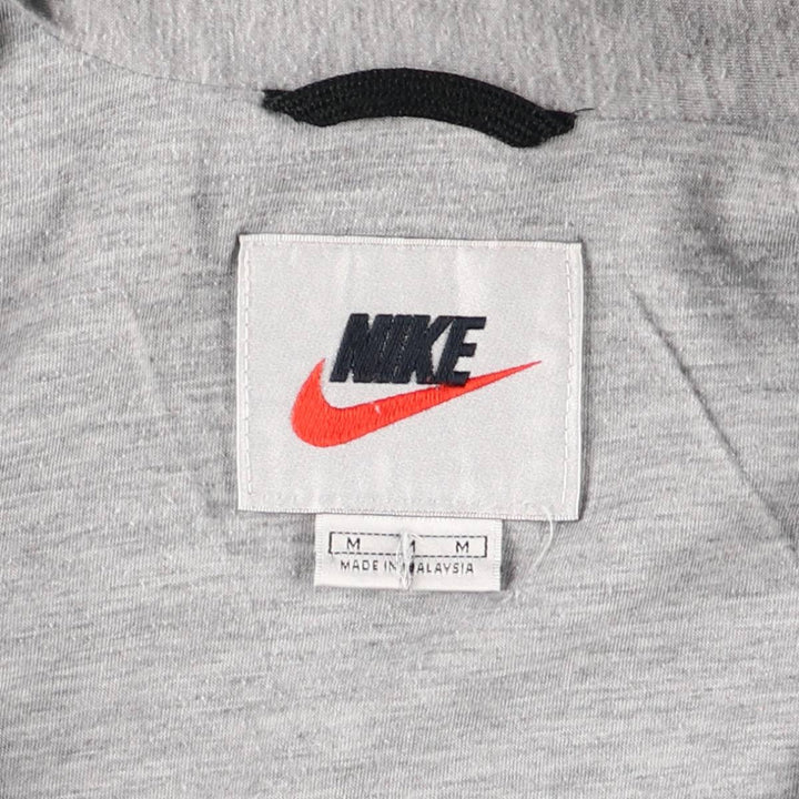 90'S Nike NIKE Nylon Jacket Men's M Size Vintage Nylon black type Vintage Second Hand