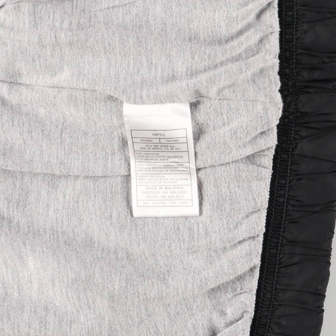 90'S Nike NIKE Nylon Jacket Men's M Size Vintage Nylon black type Vintage Second Hand