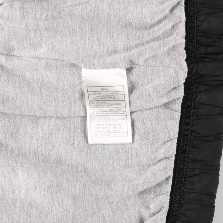 90'S Nike NIKE Nylon Jacket Men's M Size Vintage Nylon black type Vintage Second Hand