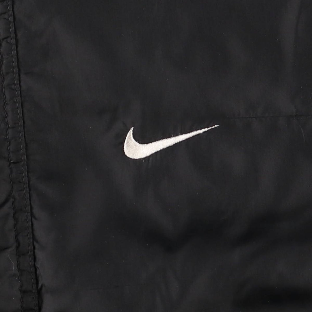 90'S Nike NIKE Nylon Jacket Men's M Size Vintage Nylon black type Vintage Second Hand