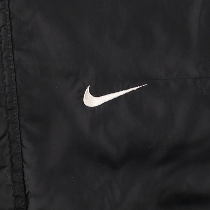 90'S Nike NIKE Nylon Jacket Men's M Size Vintage Nylon black type Vintage Second Hand