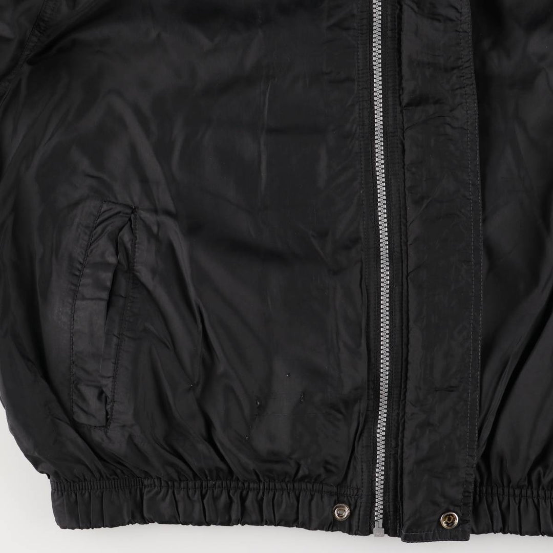 90'S Nike NIKE Nylon Jacket Men's M Size Vintage Nylon black type Vintage Second Hand