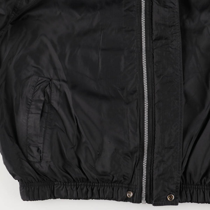 90'S Nike NIKE Nylon Jacket Men's M Size Vintage Nylon black type Vintage Second Hand