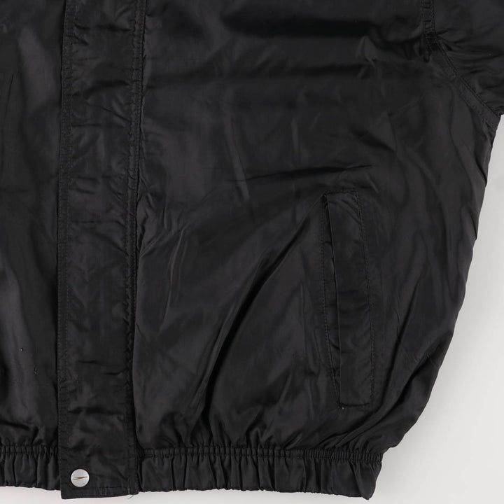 90'S Nike NIKE Nylon Jacket Men's M Size Vintage Nylon black type Vintage Second Hand