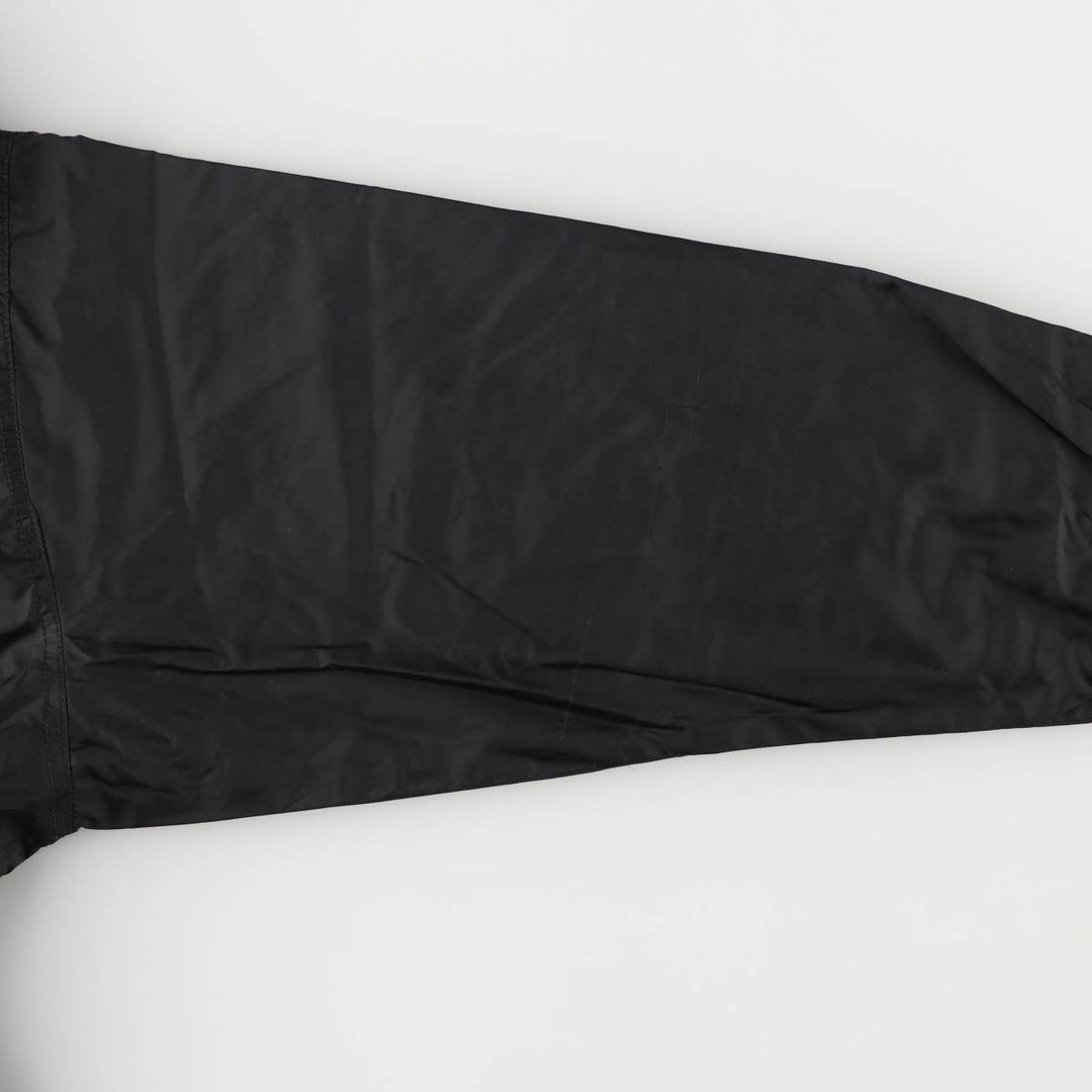 90'S Nike NIKE Nylon Jacket Men's M Size Vintage Nylon black type Vintage Second Hand