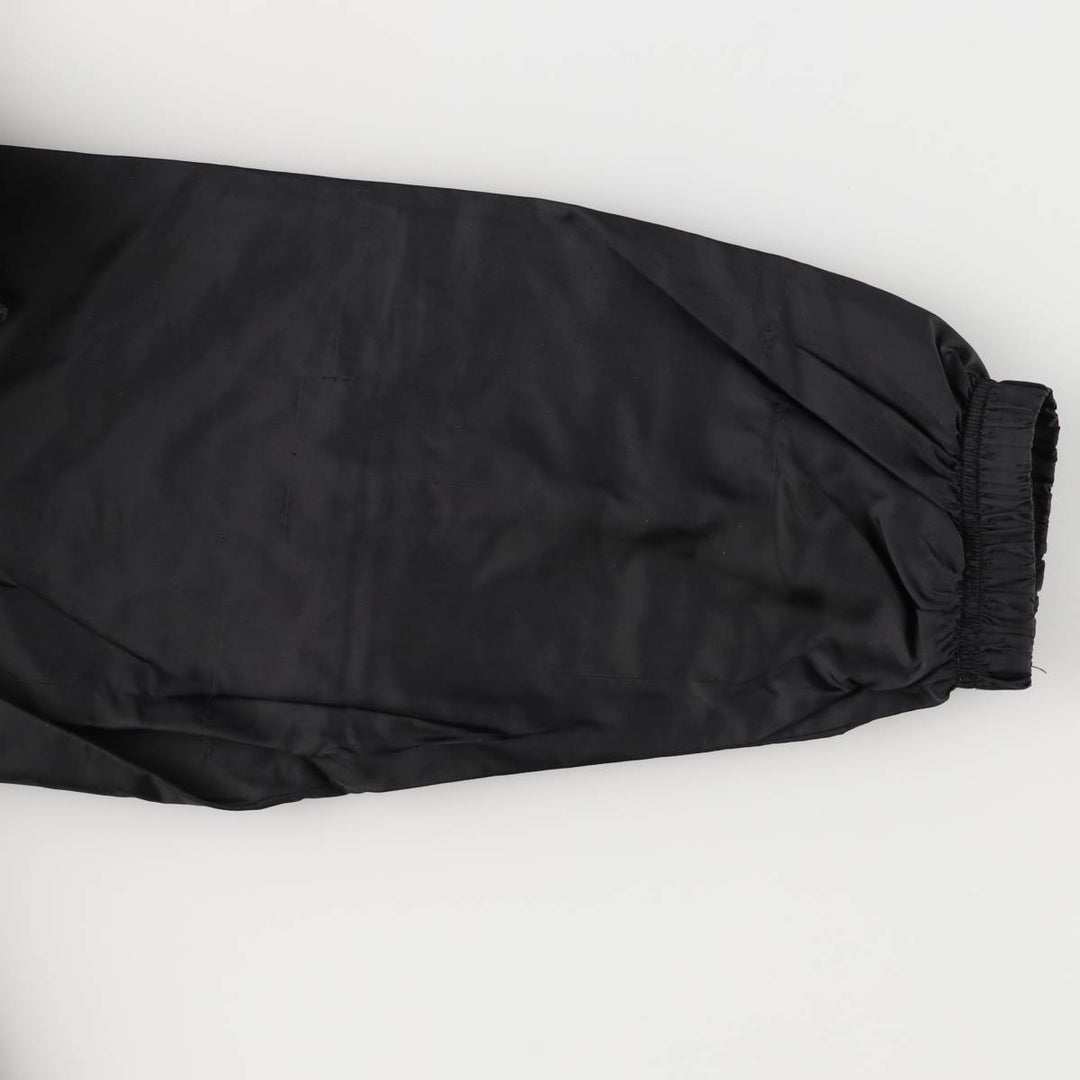 90'S Nike NIKE Nylon Jacket Men's M Size Vintage Nylon black type Vintage Second Hand