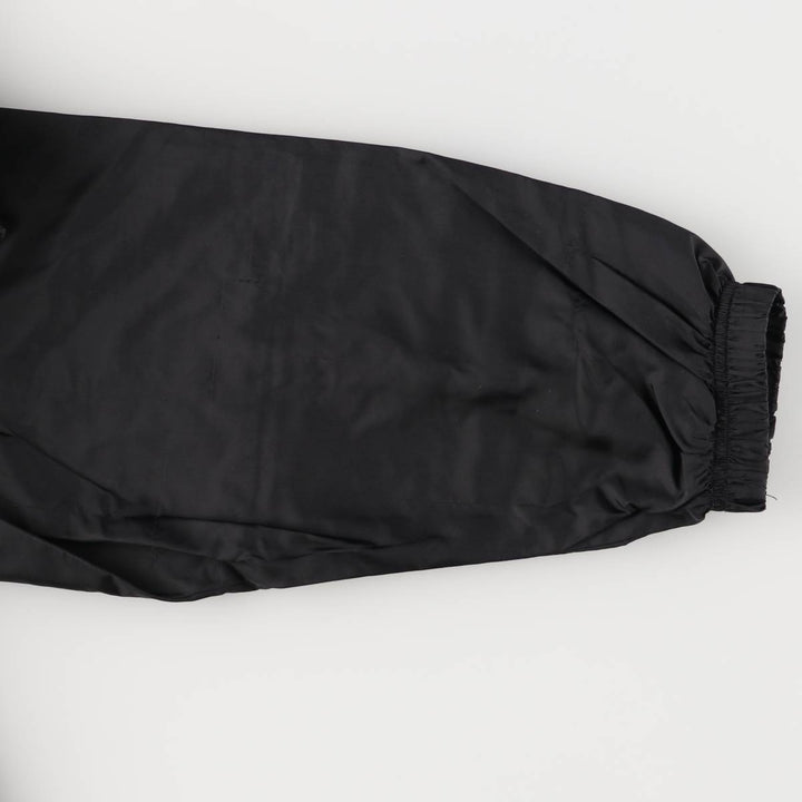 90'S Nike NIKE Nylon Jacket Men's M Size Vintage Nylon black type Vintage Second Hand