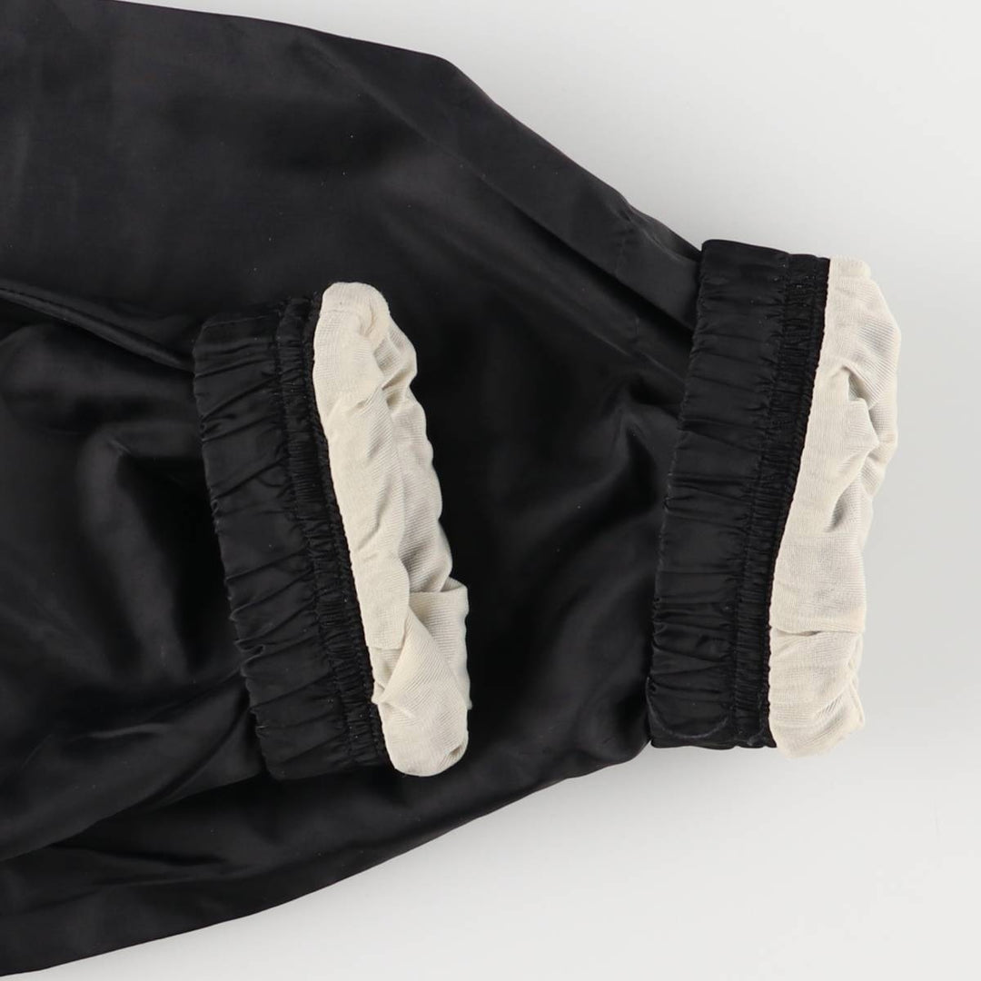 90'S Nike NIKE Nylon Jacket Men's M Size Vintage Nylon black type Vintage Second Hand