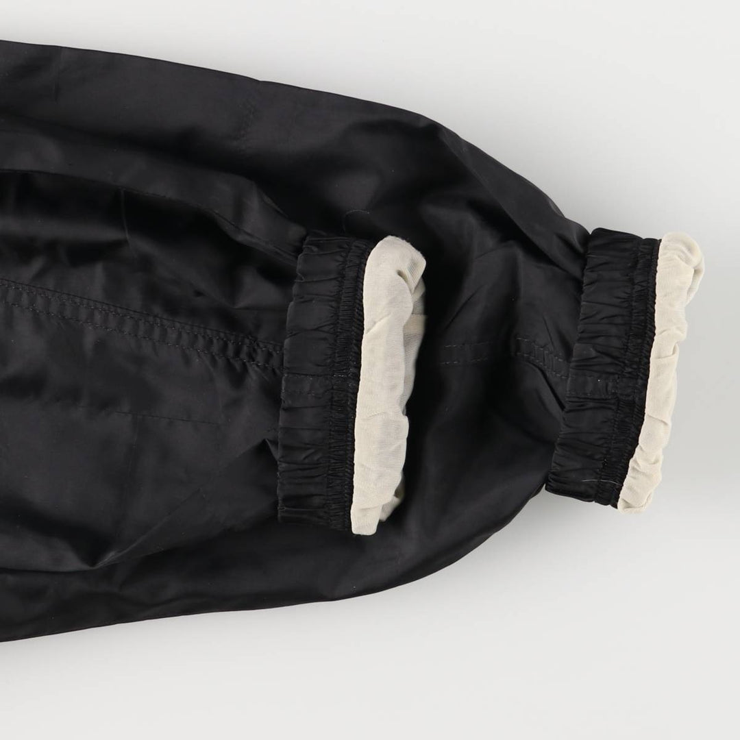 90'S Nike NIKE Nylon Jacket Men's M Size Vintage Nylon black type Vintage Second Hand