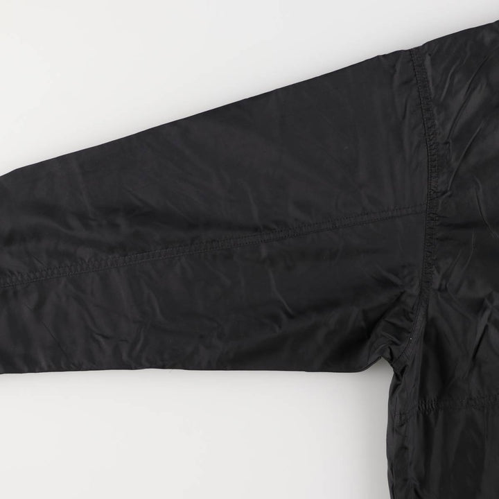 90'S Nike NIKE Nylon Jacket Men's M Size Vintage Nylon black type Vintage Second Hand