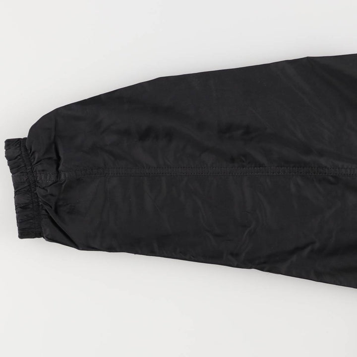 90'S Nike NIKE Nylon Jacket Men's M Size Vintage Nylon black type Vintage Second Hand