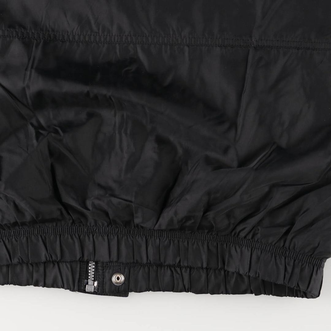 90'S Nike NIKE Nylon Jacket Men's M Size Vintage Nylon black type Vintage Second Hand