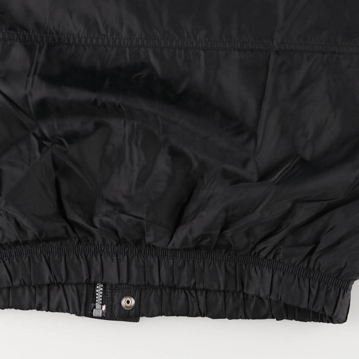 90'S Nike NIKE Nylon Jacket Men's M Size Vintage Nylon black type Vintage Second Hand