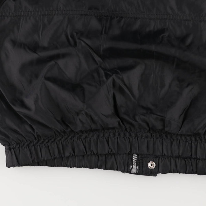 90'S Nike NIKE Nylon Jacket Men's M Size Vintage Nylon black type Vintage Second Hand