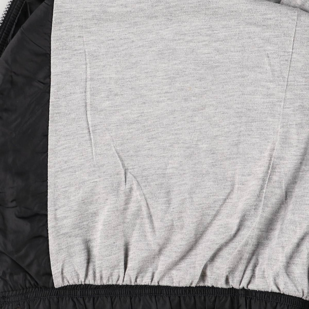 90'S Nike NIKE Nylon Jacket Men's M Size Vintage Nylon black type Vintage Second Hand