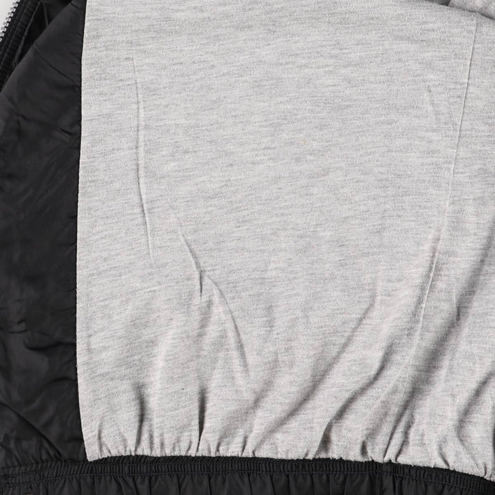 90'S Nike NIKE Nylon Jacket Men's M Size Vintage Nylon black type Vintage Second Hand