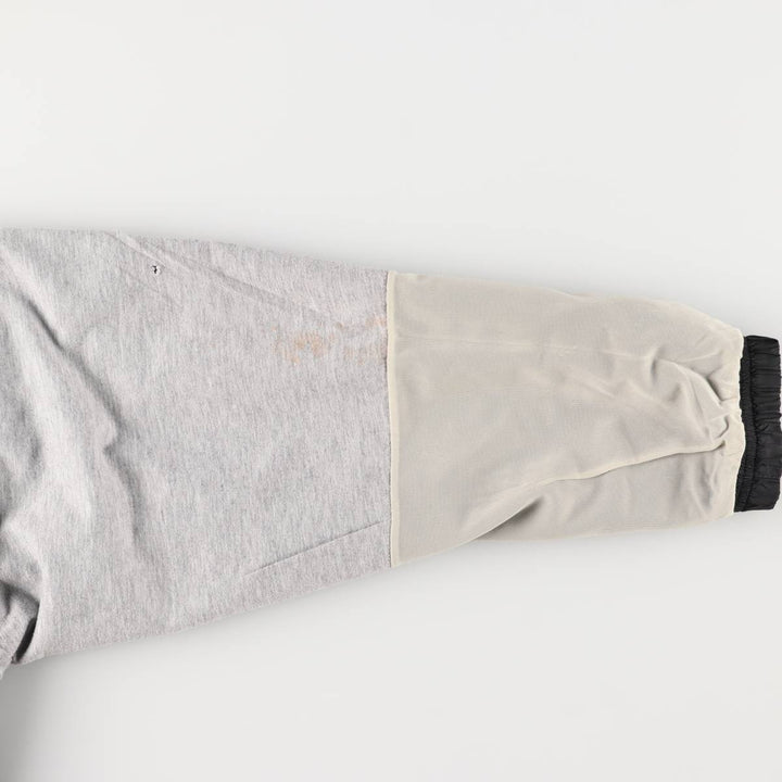 90'S Nike NIKE Nylon Jacket Men's M Size Vintage Nylon black type Vintage Second Hand