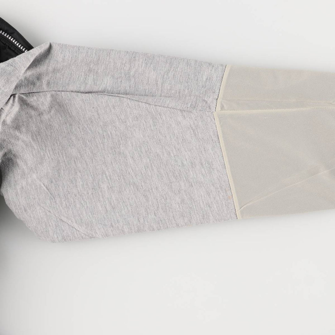 90'S Nike NIKE Nylon Jacket Men's M Size Vintage Nylon black type Vintage Second Hand