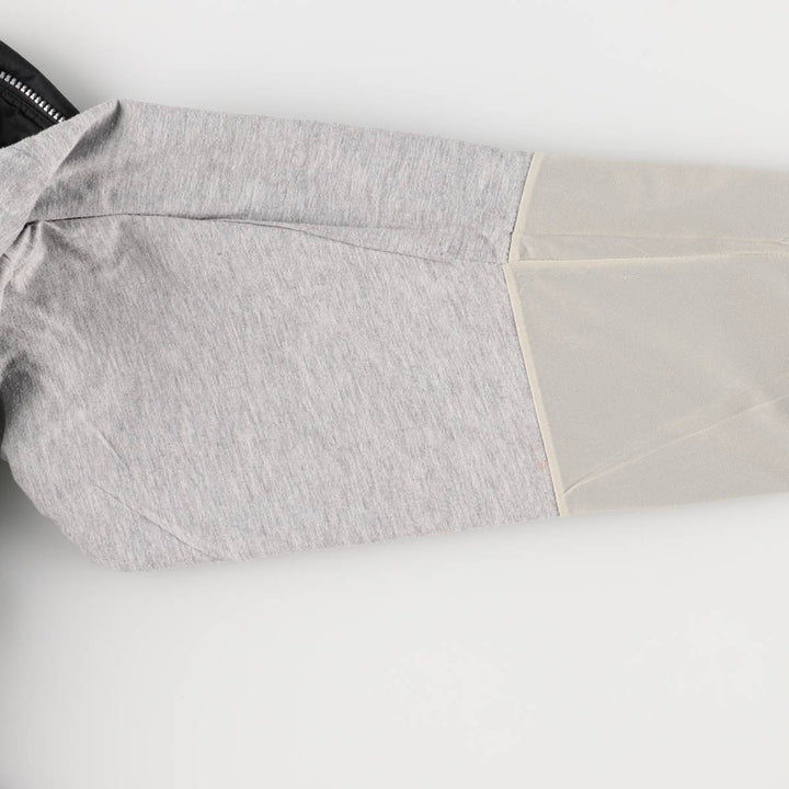 90'S Nike NIKE Nylon Jacket Men's M Size Vintage Nylon black type Vintage Second Hand