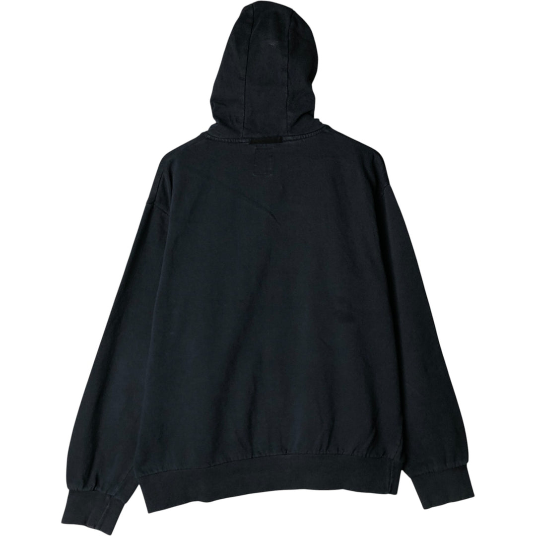 Dickies Sweat Full Zip Hoodie Men's XL cotton navy blue type Vintage Second Hand