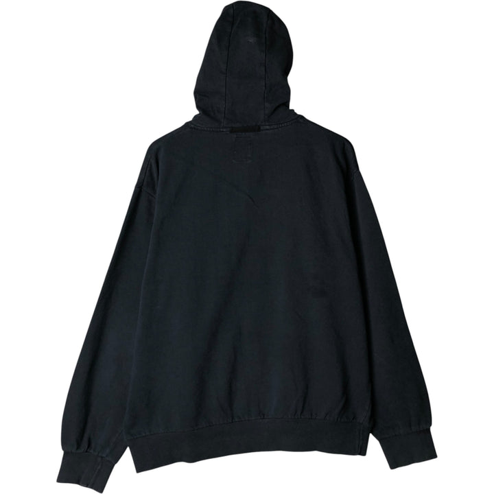 Dickies Sweat Full Zip Hoodie Men's XL cotton navy blue type Vintage Second Hand