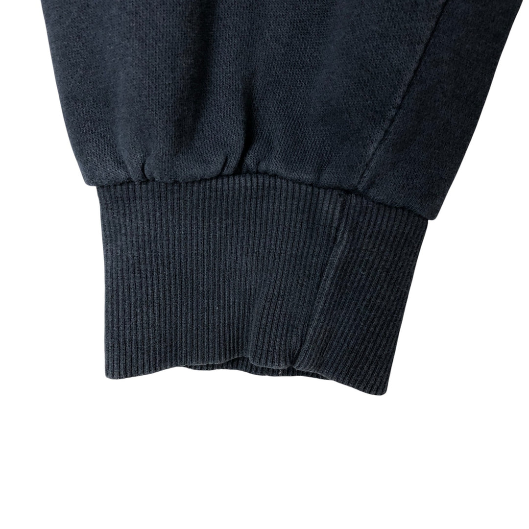 Dickies Sweat Full Zip Hoodie Men's XL cotton navy blue type Vintage Second Hand