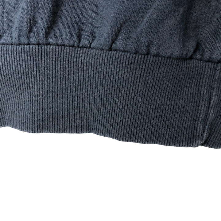 Dickies Sweat Full Zip Hoodie Men's XL cotton navy blue type Vintage Second Hand