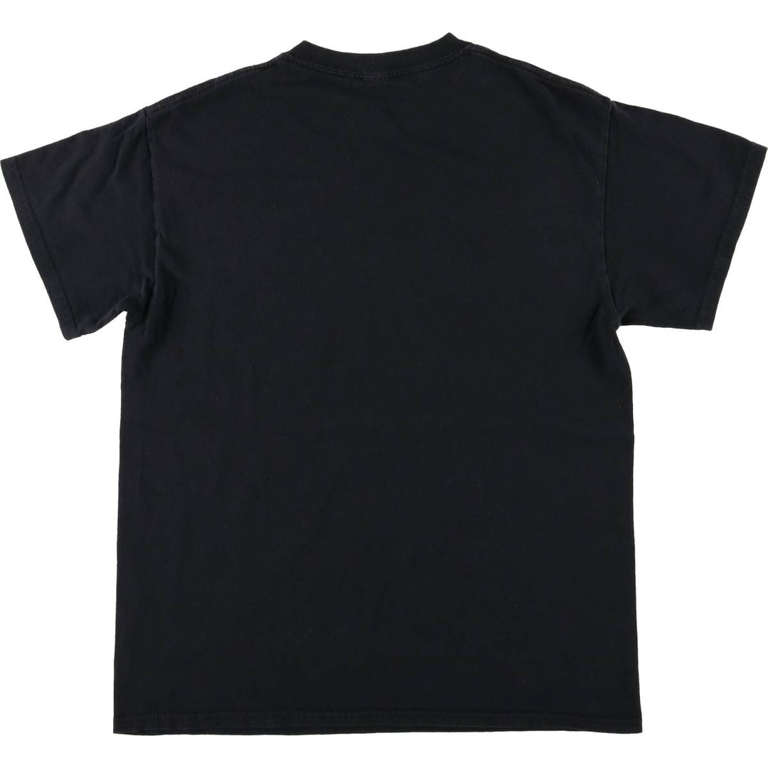 2pac Rap T-shirt, Men's M size cotton black type Vintage Second Hand