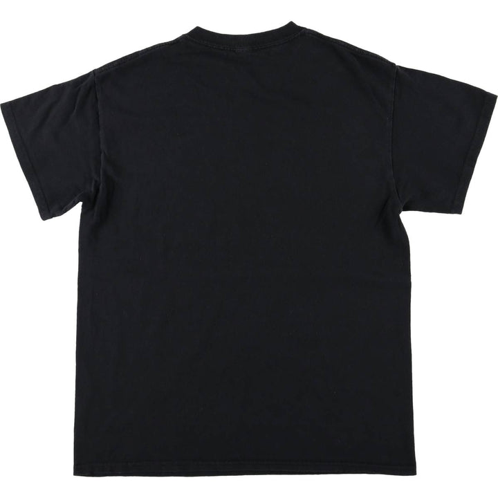 2pac Rap T-shirt, Men's M size cotton black type Vintage Second Hand